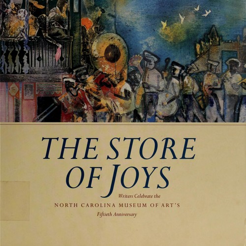 Cover for The store of joys