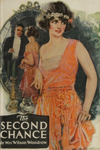 Cover for The second chance