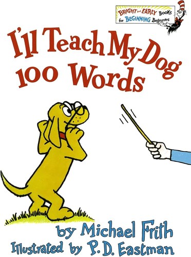 Cover for I'll Teach My Dog 100 Words