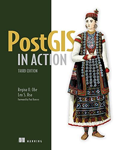 Cover for PostGIS in Action, Third Edition