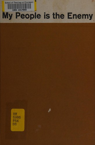 Cover for My people is the enemy