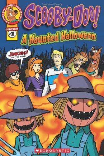 Cover for Scooby Doo! A Haunted Halloween