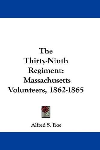 Cover for The Thirty-Ninth Regiment