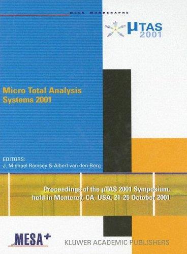 Cover for Micro Total Analysis Systems 2001