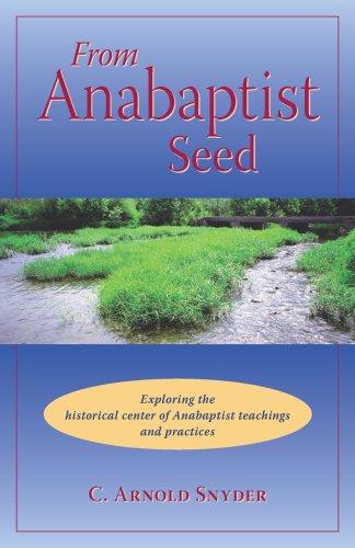 Cover for From Anabaptist Seed