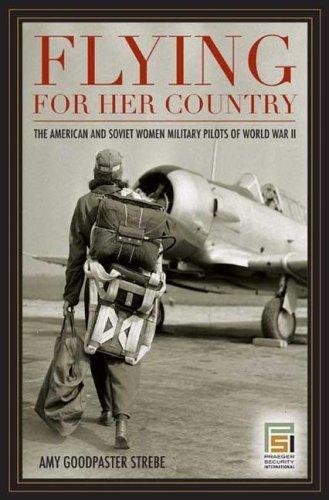 Cover for Flying for Her Country