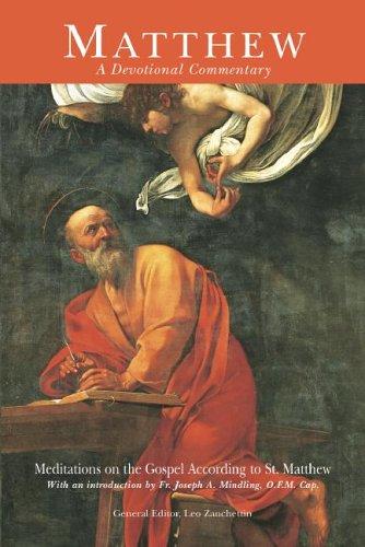 Cover for Matthew : A Devotional Commentary 