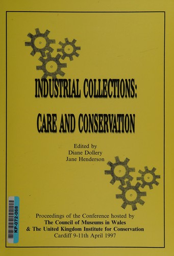 Cover for Industrial collections