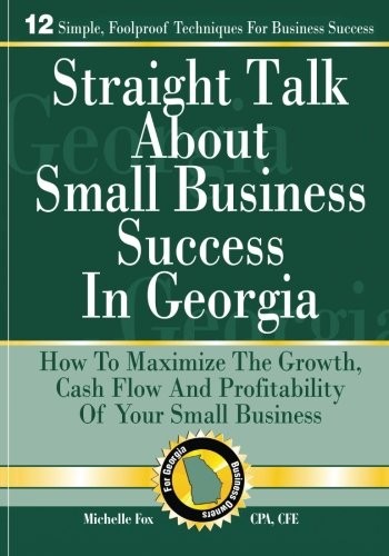 Cover for Straight Talk About Small Business Success in Georgia