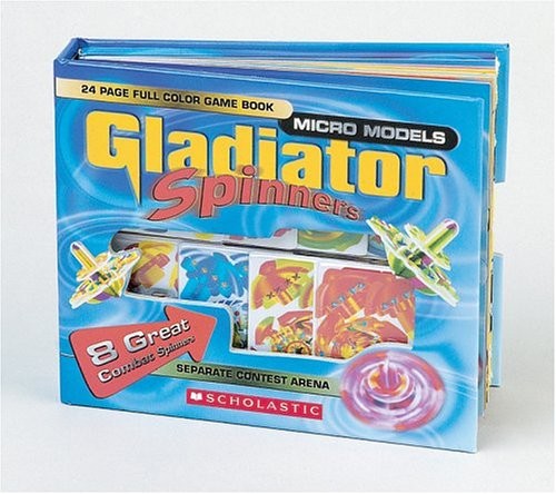 Cover for Gladiator Spinners (Micro Models)