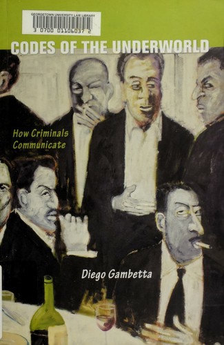 Cover for Codes of the underworld