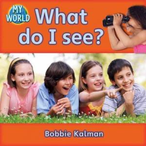 Cover for What Do I See
