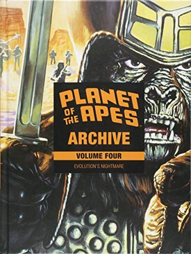 Cover for Planet of the Apes Archive Vol. 4