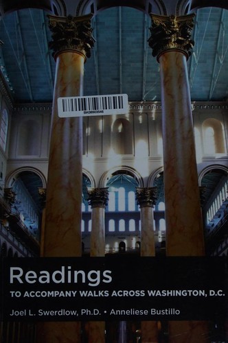 Cover for Readings to Accompany Walks across Washington, D. C.