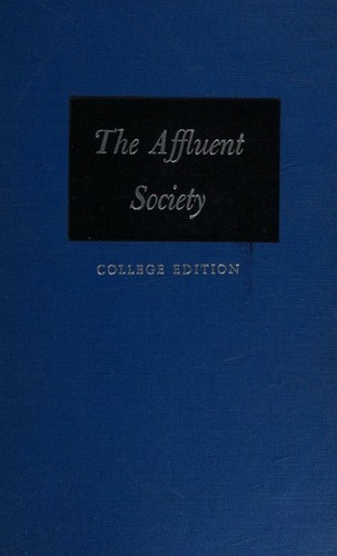 Cover for The Affluent Society [College Edition]