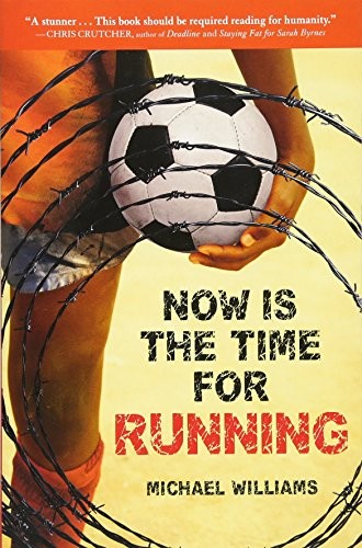 Cover for Now Is the Time for Running