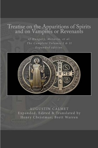 Cover for Treatise on the Apparitions of Spirits and on Vampires or Revenants of Hungary, Moravia, et al.