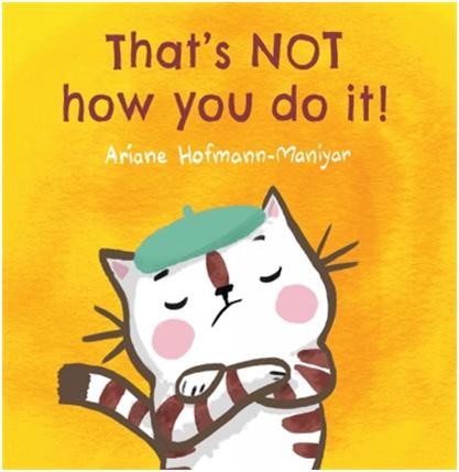 Cover for That's not how you do it
