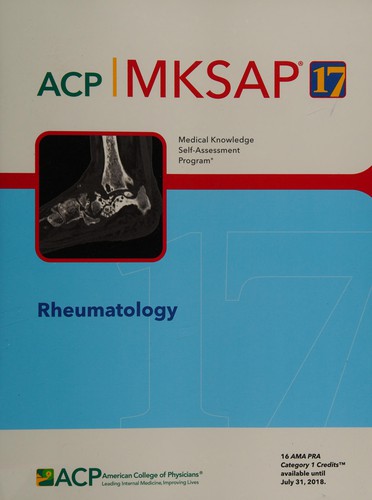 Cover for MKSAP 17