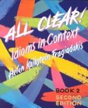 Cover for All Clear! 