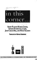 Cover for In this corner-- 