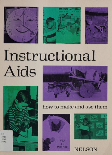 Cover for Instructional aids