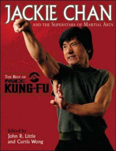 Cover for Jackie Chan (Best of Inside Kung-Fu)