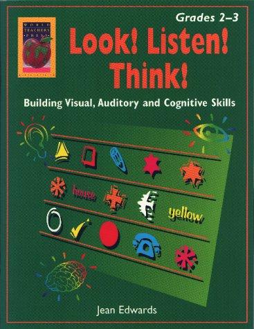 Cover for Look! Listen! Think! Grades 2-3