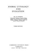 Cover for Animal cytology and evolution