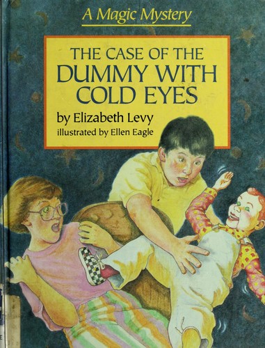Cover for The case of the dummy with cold eyes