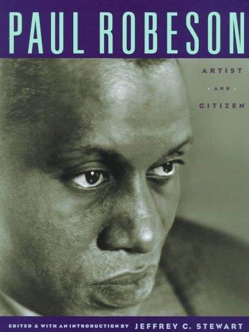 Cover for Paul Robeson