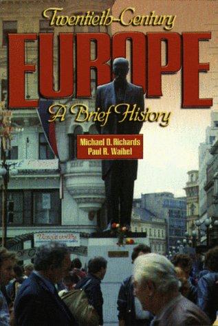 Cover for Twentieth century Europe