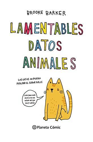 Cover for Lamentables datos animales