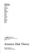 Cover for Actuator disc theory