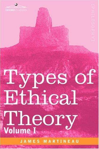Cover for Types of Ethical Theory