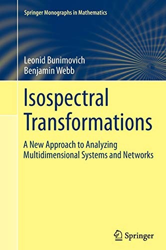 Cover for Isospectral Transformations