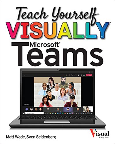 Cover for Teach Yourself VISUALLY Microsoft Teams