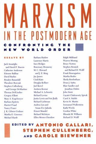 Cover for Marxism in the Postmodern Age