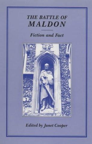 Cover for The Battle of Maldon