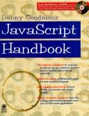Cover for Danny Goodman's JavaScript handbook