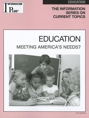 Cover for Education Meeting Americas Needs