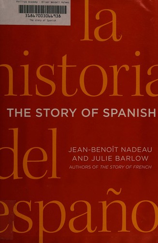 Cover for The story of Spanish