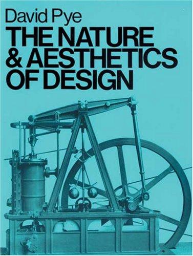 Cover for The Nature and Aesthetics of Design