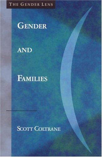 Cover for Gender and families