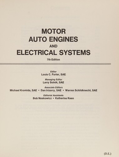 Cover for Motor auto engines and electrical systems