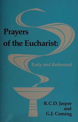 Cover for Prayers of the Eucharist