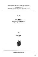 Cover for Die Gilden