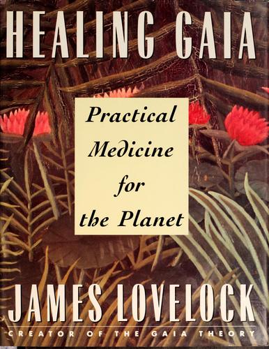 Cover for Healing Gaia