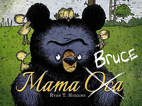 Cover for Mama Bruce