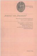 Cover for "Scientia" und "Disciplina"